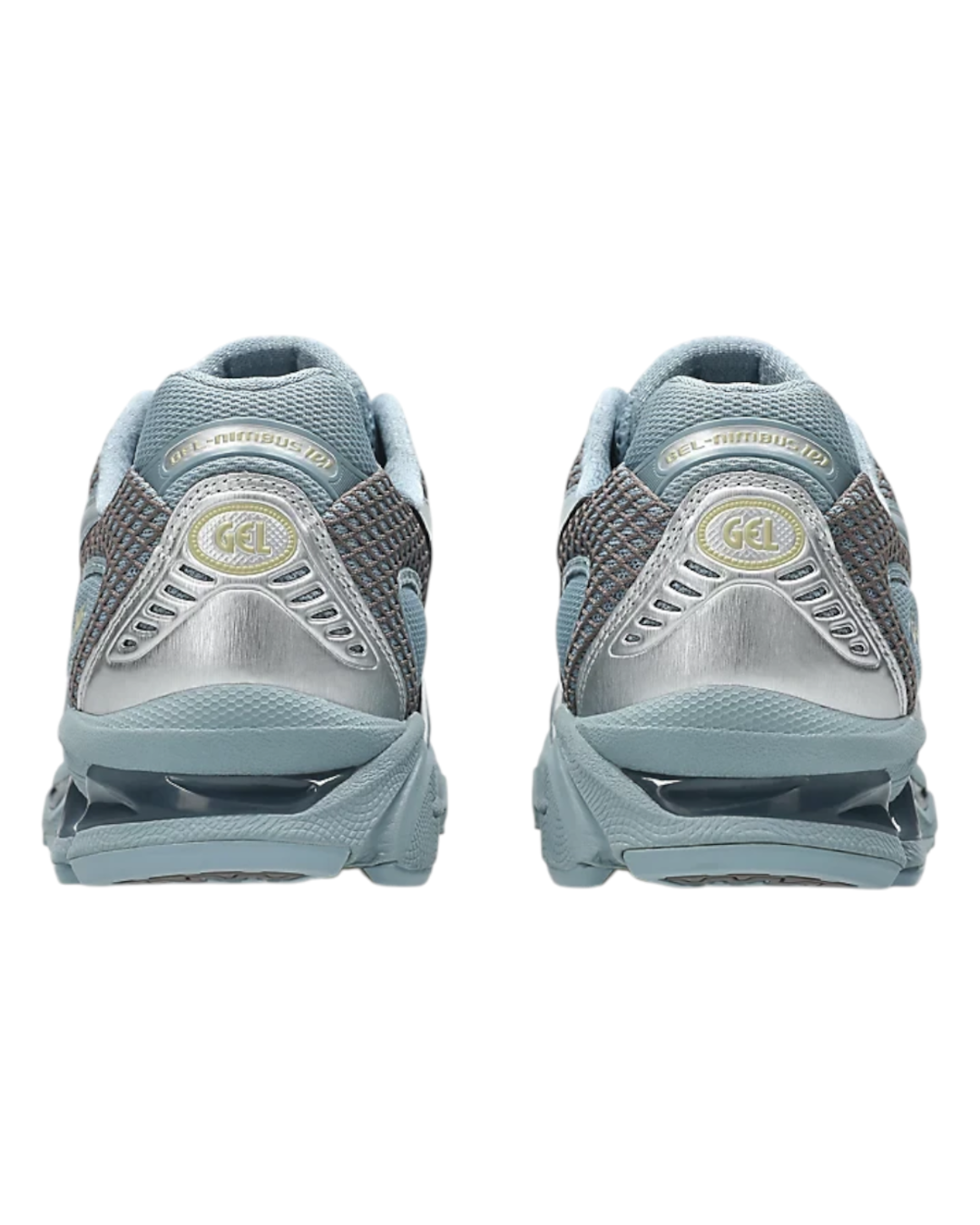 Asics - Gel Nimbus 10.1 Sneakers - Slate Blue & Pure Silver