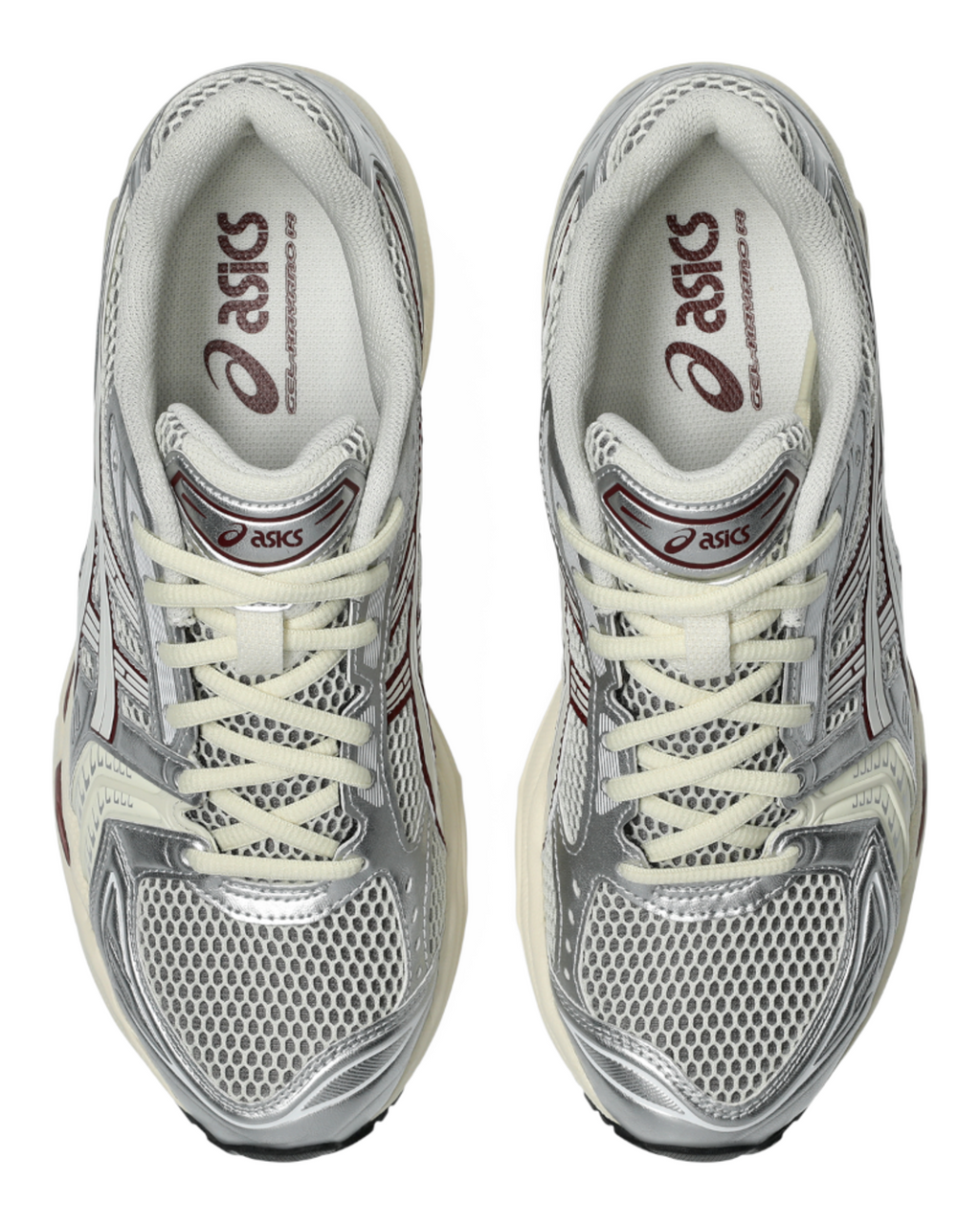 Asics - Baskets Gel Kayano 14 - Ivoire & Crème