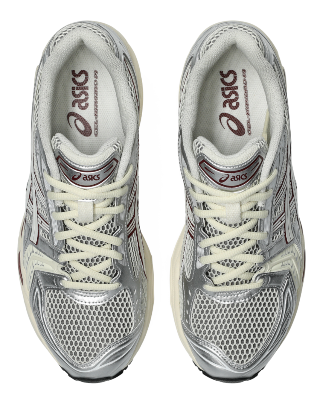 Asics - Baskets Gel Kayano 14 - Ivoire & Crème