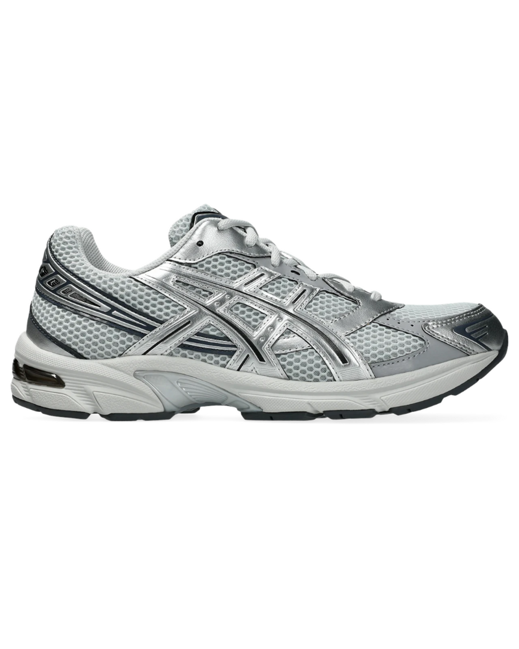 Asics - Baskets Gel 1130 - Gris Glacier & Argent Pure