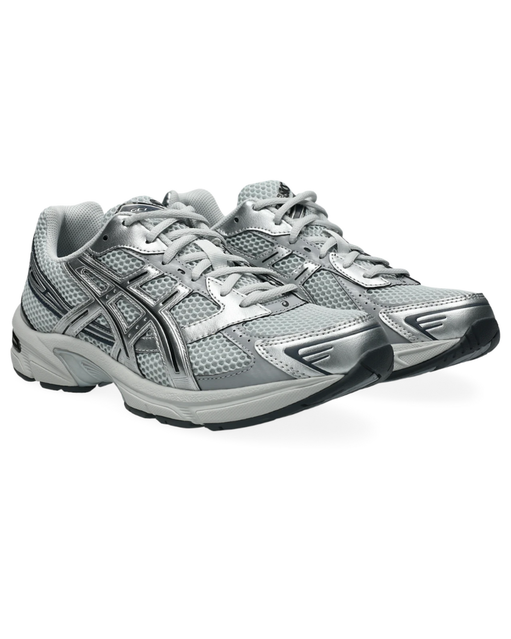 Asics - Baskets Gel 1130 - Gris Glacier & Argent Pure