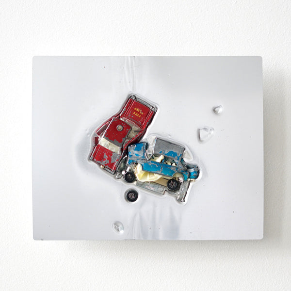 Car Crash x 2 - Car crash collection by Job van den Berg