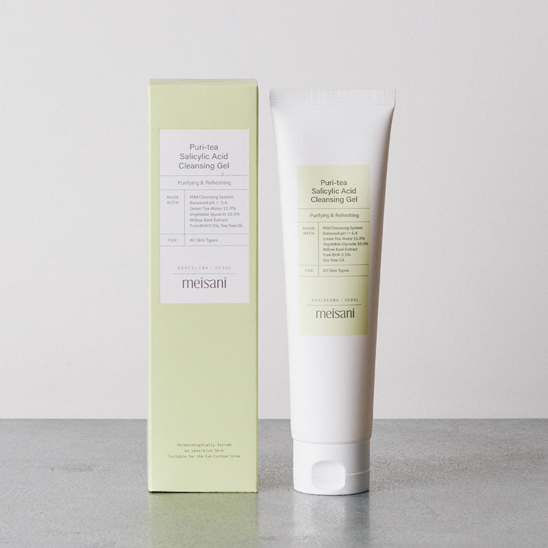 Gel Nettoyant Acide Salicyt - Meisani