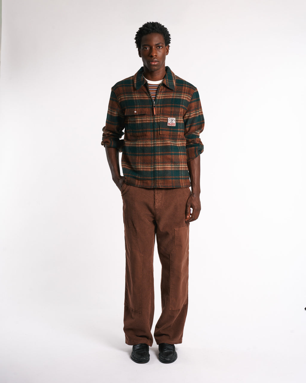 Au Vieux Campeur - Congés Payés - Pantalon Hudson - Marron