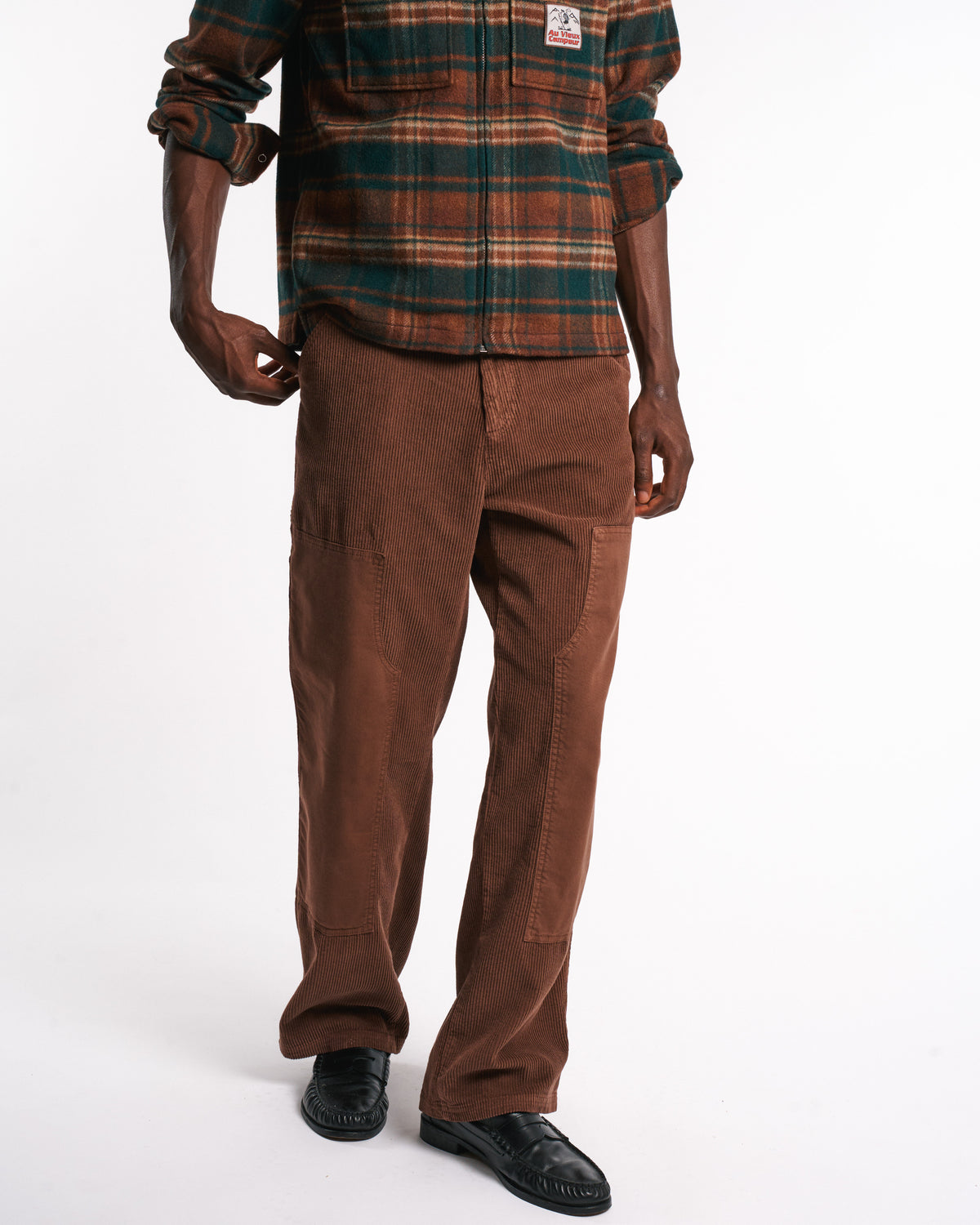 Au Vieux Campeur - Congés Payés - Pantalon Hudson - Marron