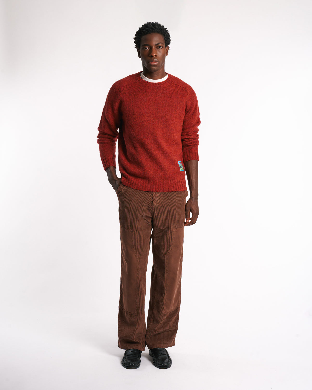 Au Vieux Campeur - Paid Holidays - Elliott Sweater - Red