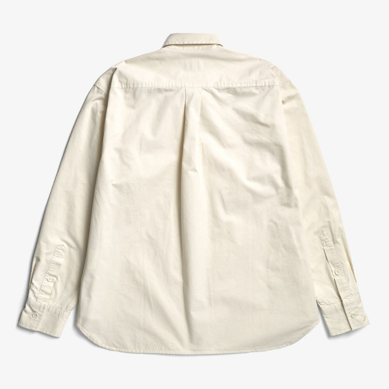 Norse Projects - Chemise oversize Julius - Beige