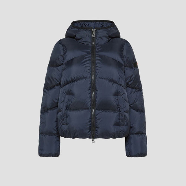 Peuterey - Manteau Carena MQN 01 avec détails contrastés - Bleu Graphite