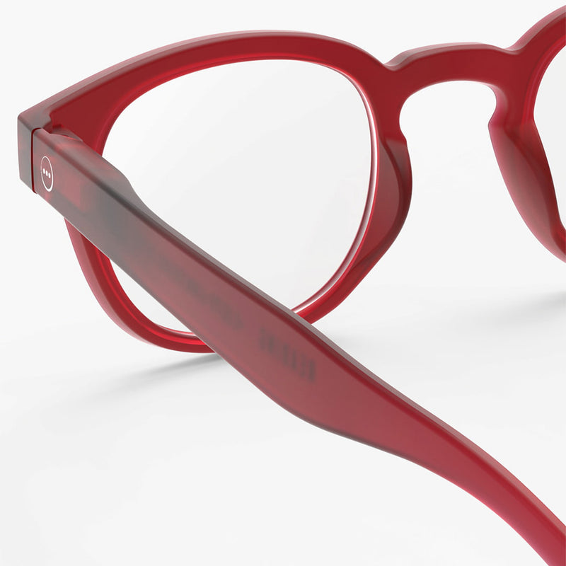 Izipizi - Lunettes Reading #C - Cherry Red