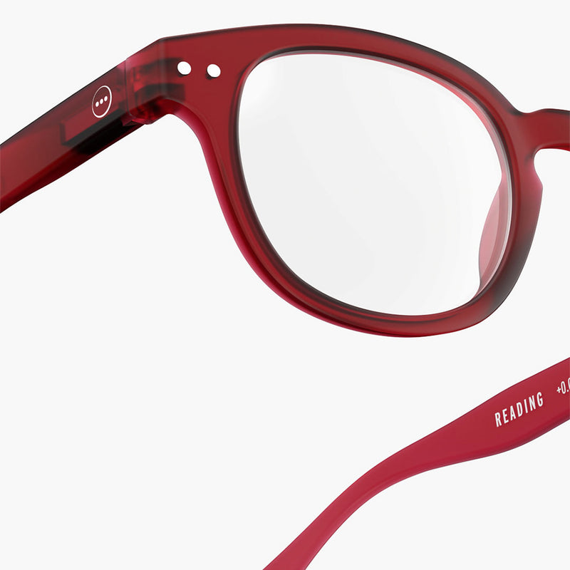 Izipizi - Lunettes Reading #C - Cherry Red