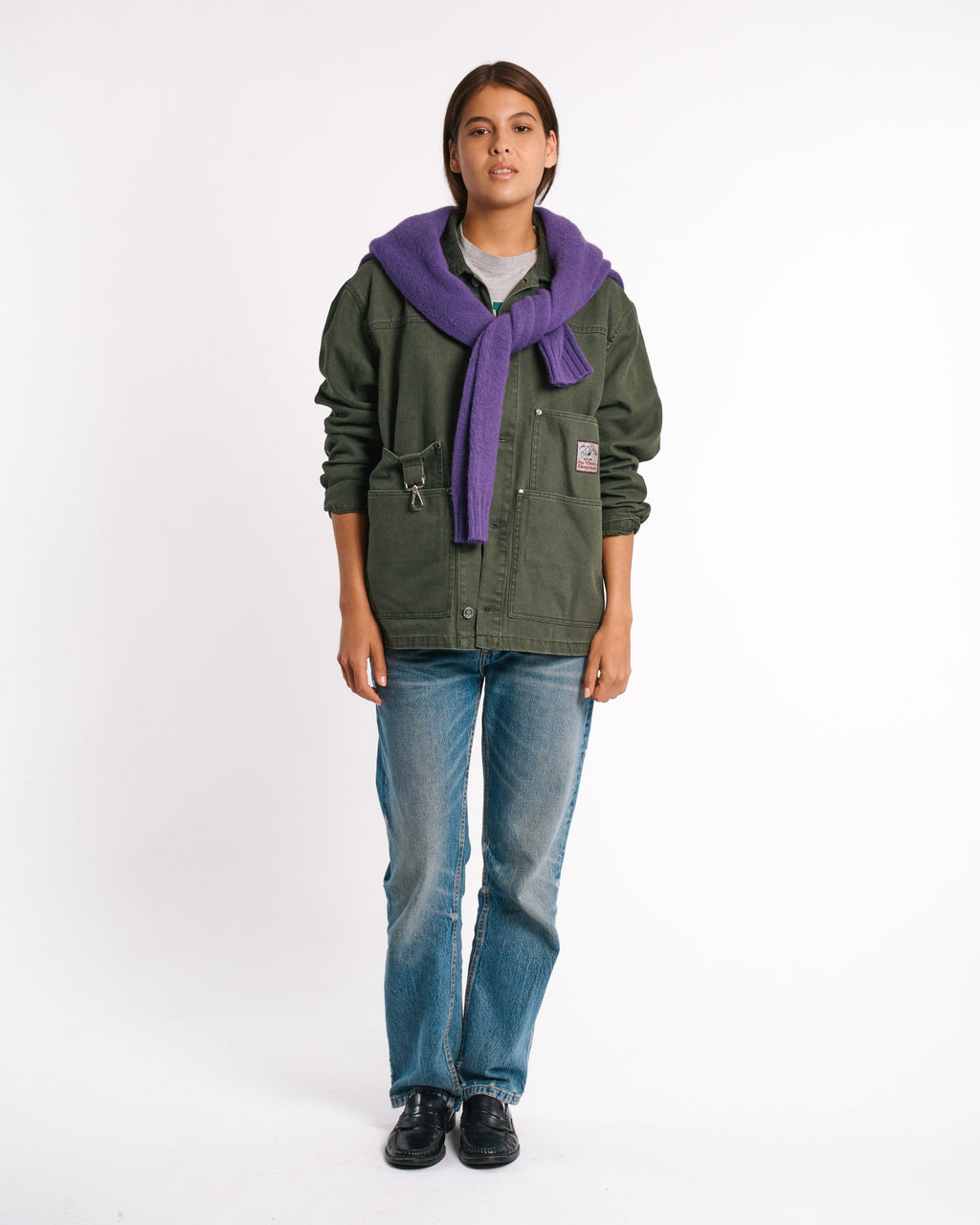 Au Vieux Campeur - Congés Payés - Veste Henri - Kaki