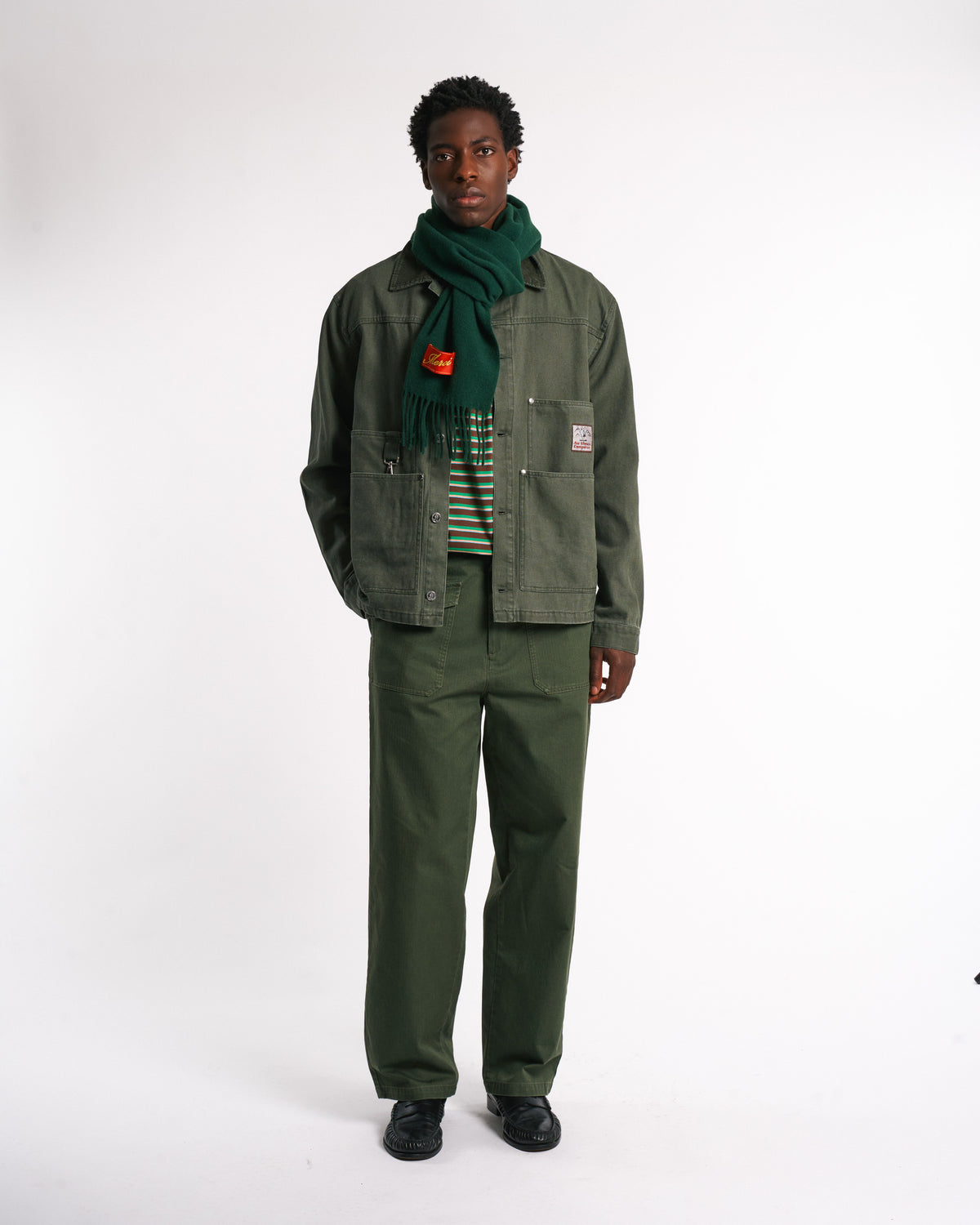 Au Vieux Campeur - Congés Payés - Veste Henri - Kaki