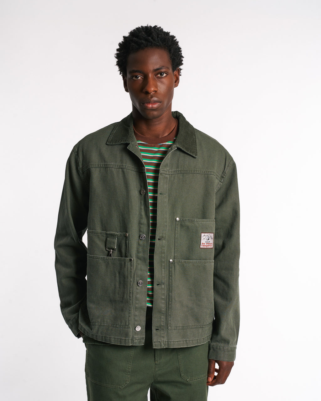 Au Vieux Campeur - Congés Payés - Veste Henri - Kaki
