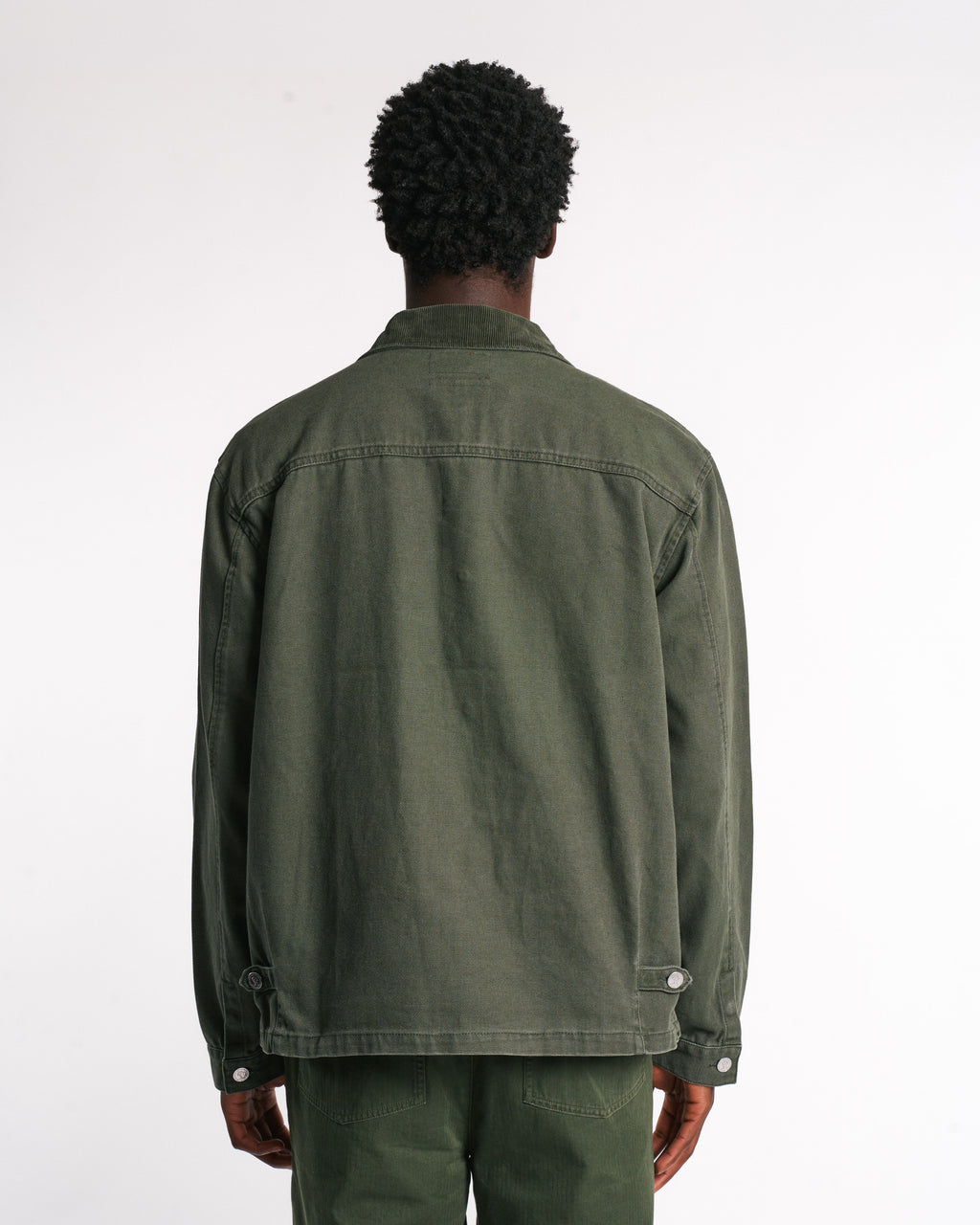 Au Vieux Campeur - Congés Payés - Veste Henri - Kaki