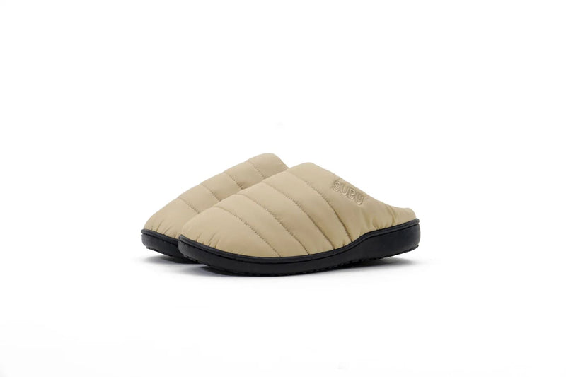 Subu Tokyo - Chaussons F-Line - Beige