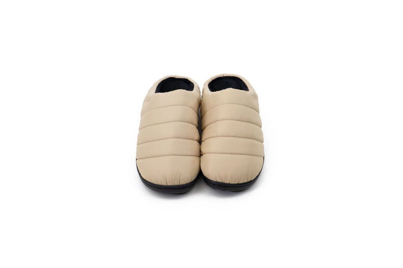 Subu Tokyo - Chaussons F-Line - Beige