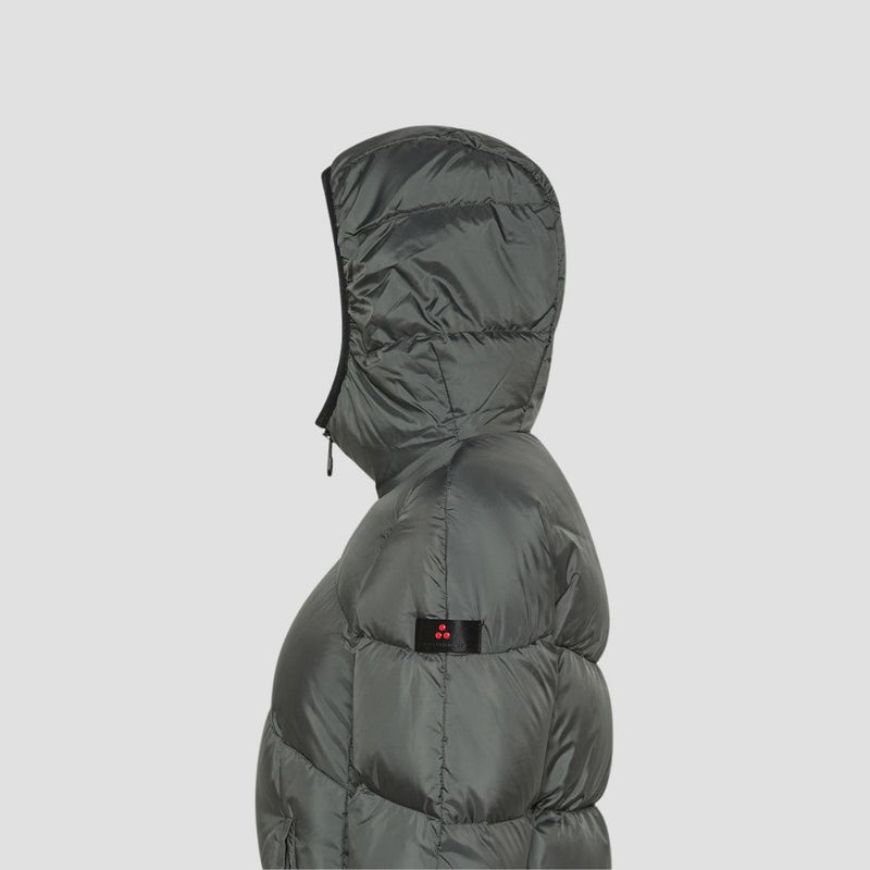 Peuterey - Manteau Carena MQN 01 avec détails contrastés - Vert lierre