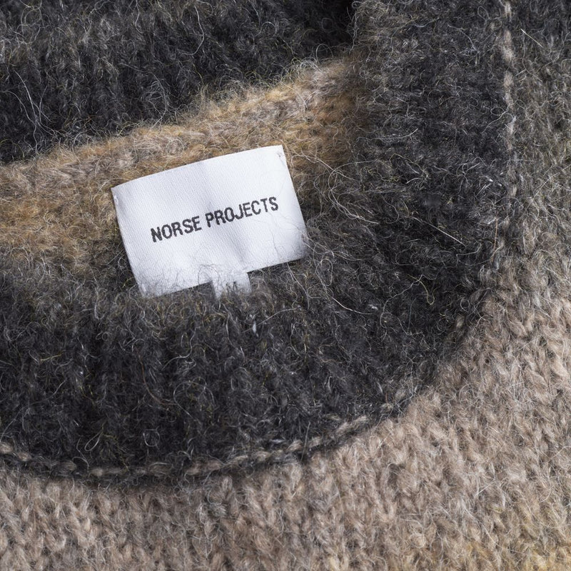Norse Projects - Sweat dégradé Jonas - Kaki