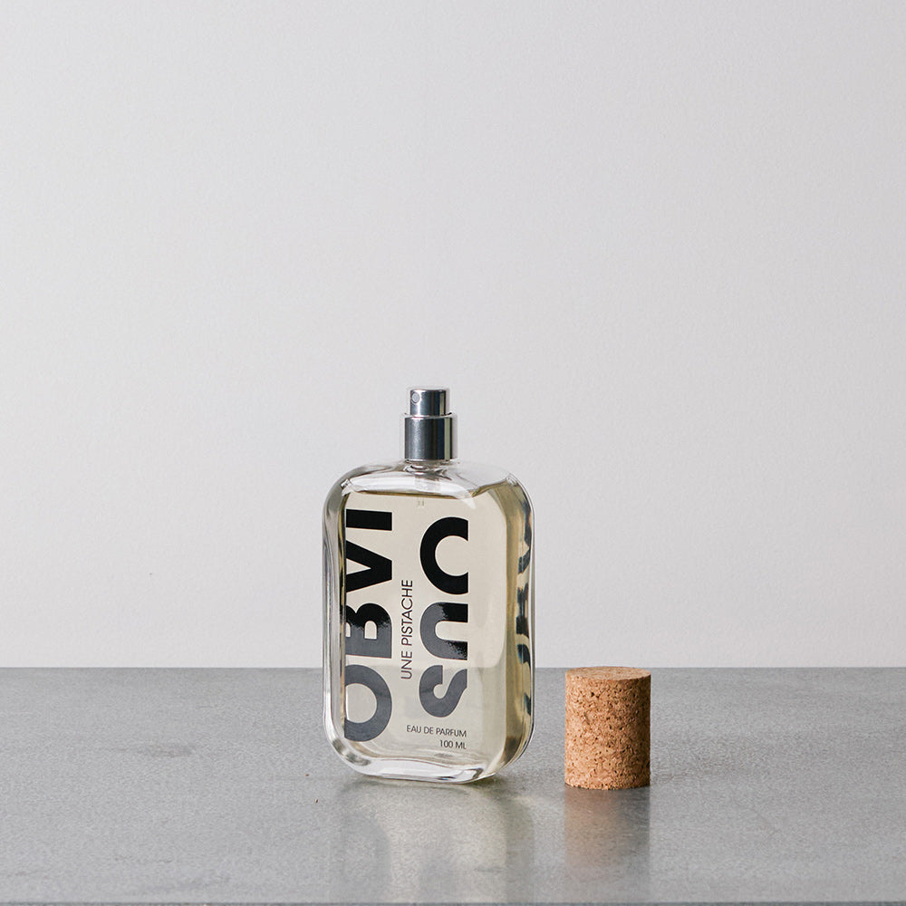 Eau de parfum - Pistache - Obvious – Merci Paris