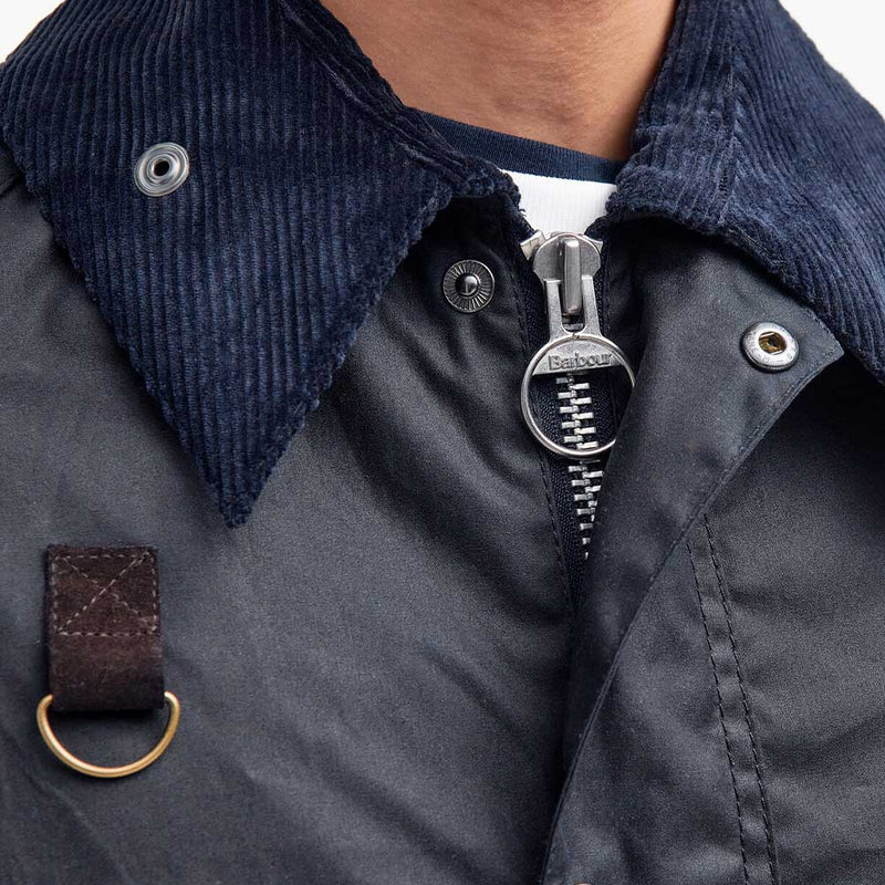 Barbour - Veste Spey Wax - Marine