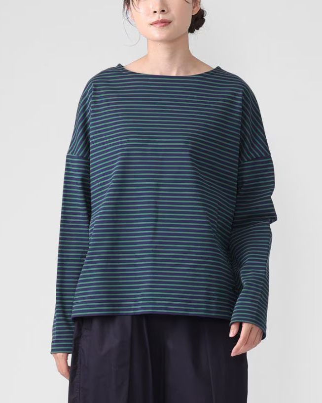 BASCO - T-Shirt Samantha - Bleu Mélangé