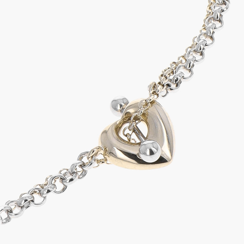 Justine Clenquet - Collier Liu - Gold Palladium