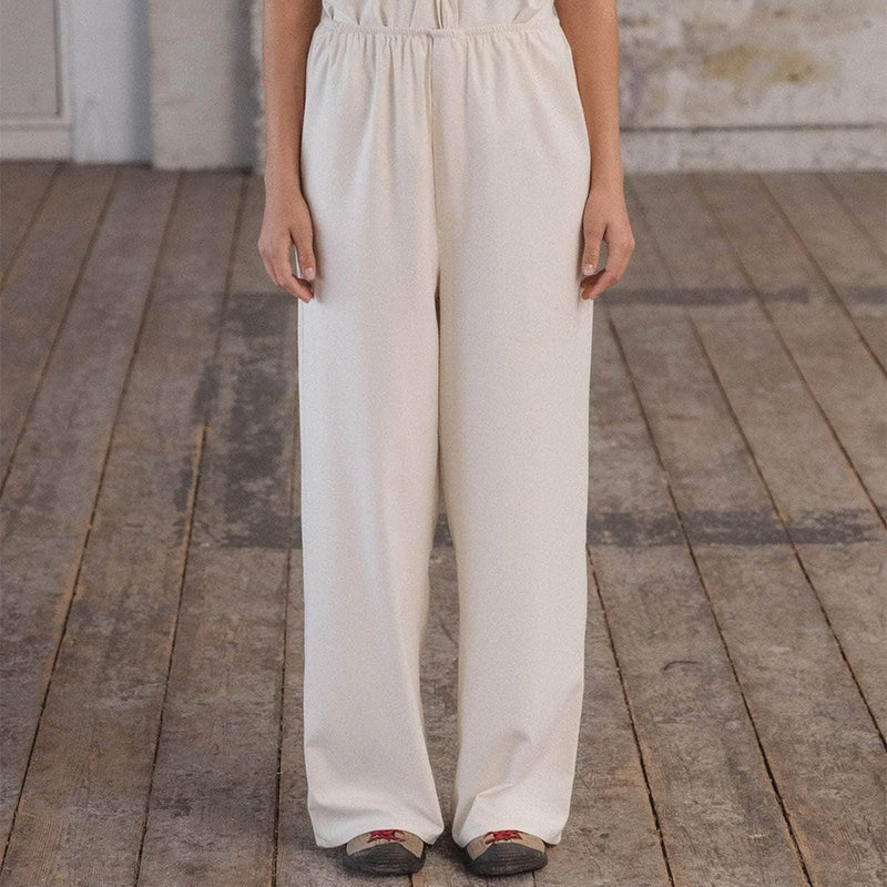 Baserange - Pantalon Stoa - Blanc