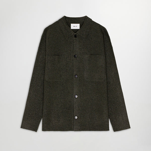 NN07 - Veste Jonas - Vert Army Foncé