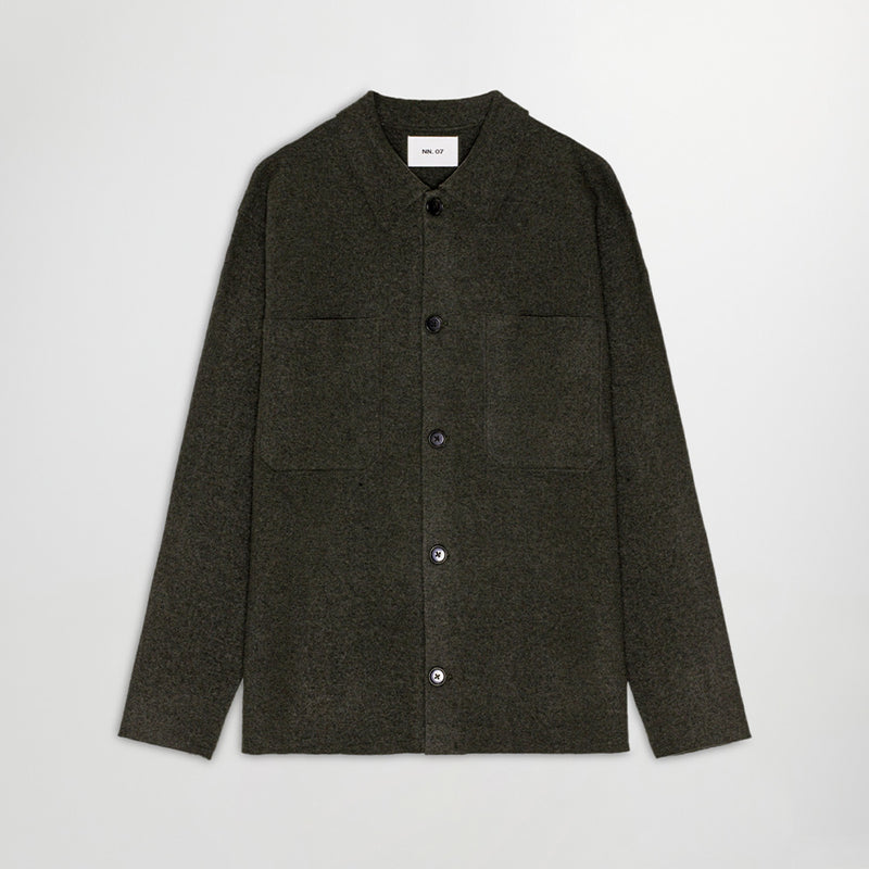 NN07 - Veste Jonas - Vert Army Foncé