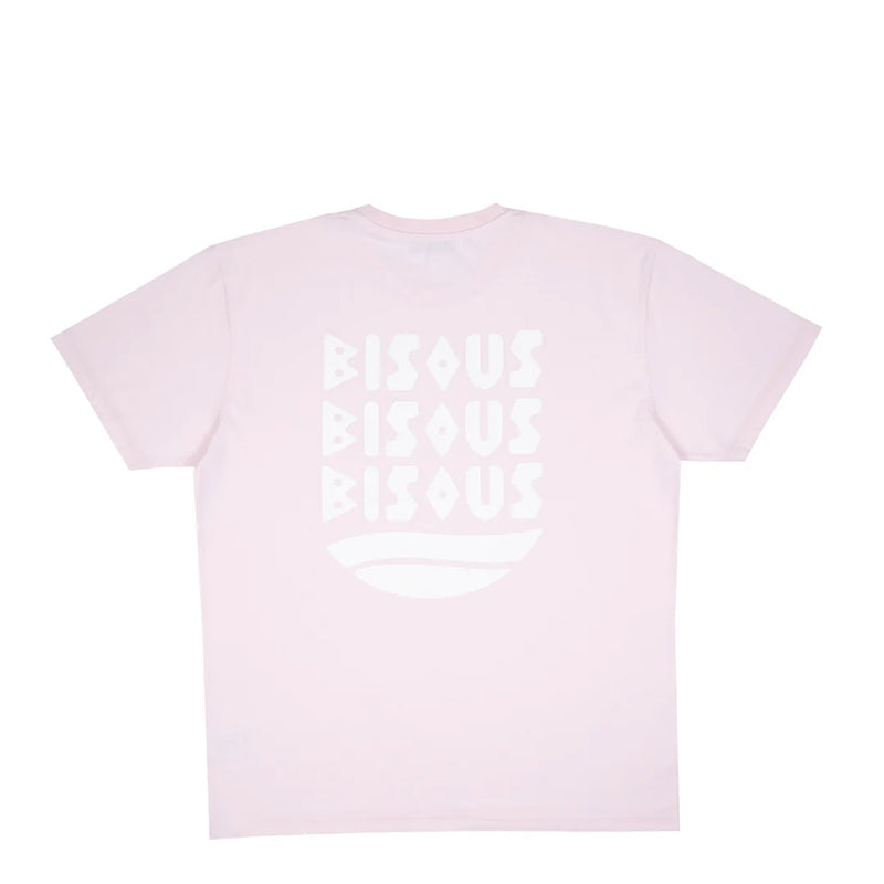 Bisous Skateboard - T-Shirt Cap D'agde - Rose