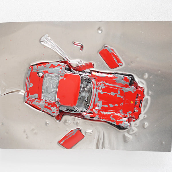 Car Crash x 1 - Car crash collection by Job van den Berg