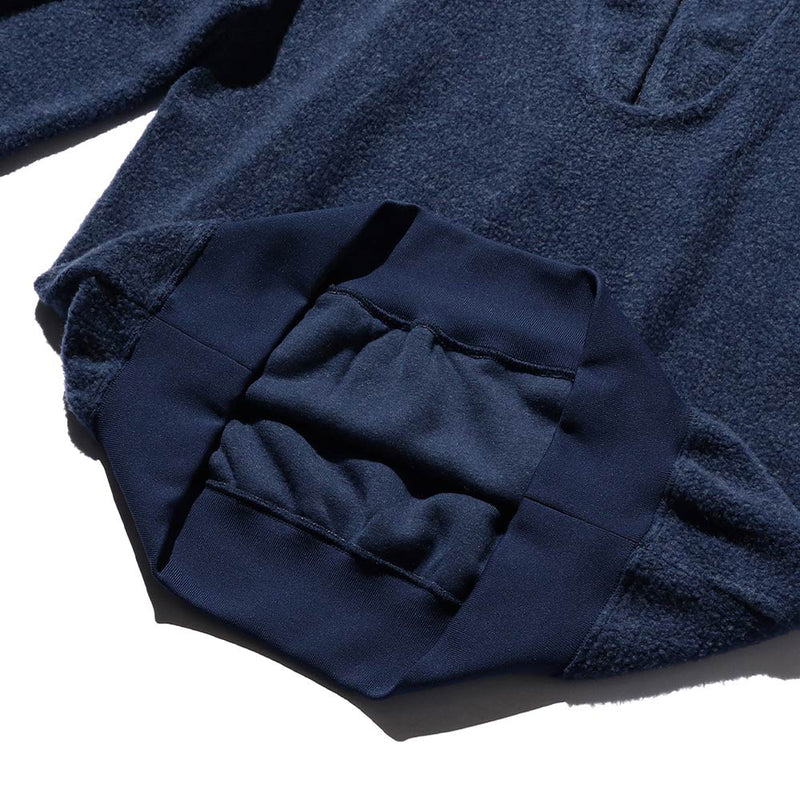 Beams Plus - Pull Zip - Bleu