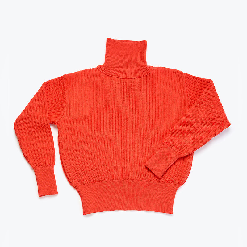 Studio de Lostanges - Pull Funnel - Rouge