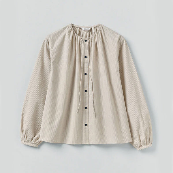 Toast - Chemise à Rayures - Sun Washed Blue