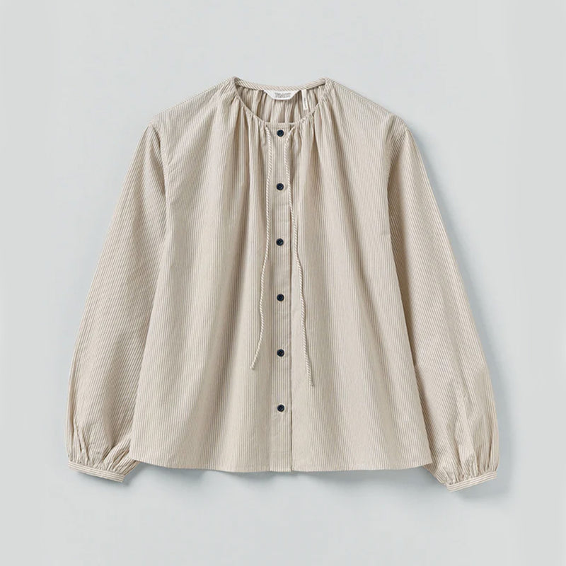 Toast - Chemise à Rayures - Sun Washed Blue
