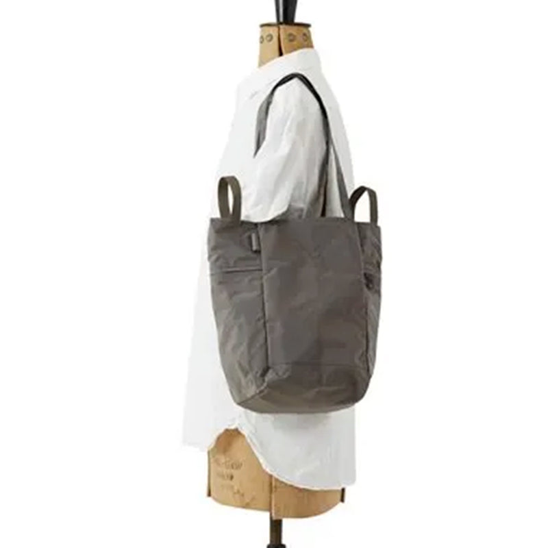 Amiacalva - Sac Cabas Zippé Split Yarn - Gris