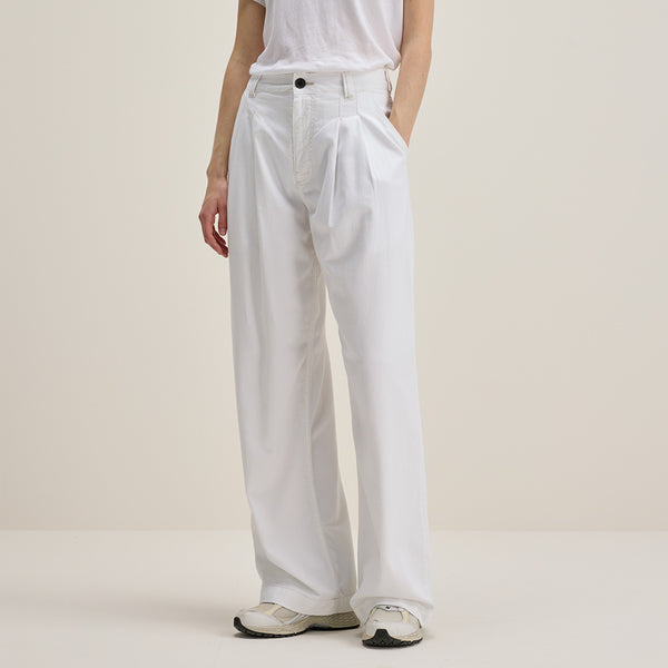 Bellerose - Pantalon Pristine - Blanc