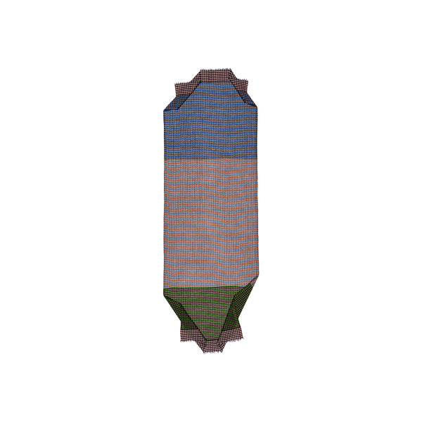Épice - Écharpe SW2522 - Bleu & Rose