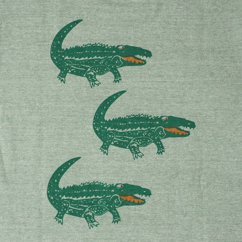 Warehouse & Co - T-shirt Crew Neck Talligator -Vert