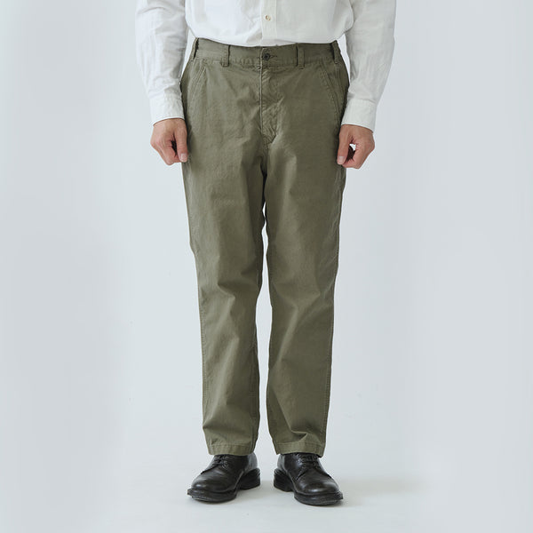 Sage de Cret - Pantalon Chino Pegtop - Olive