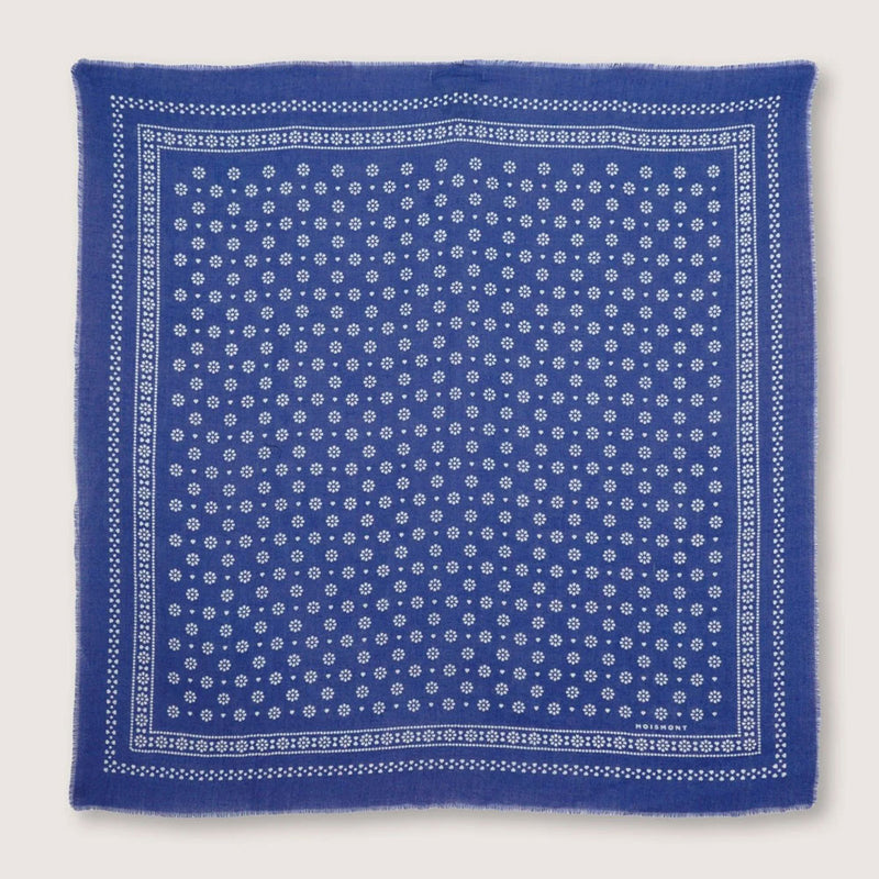 Moismont - Foulard n°676 - Denim Blue