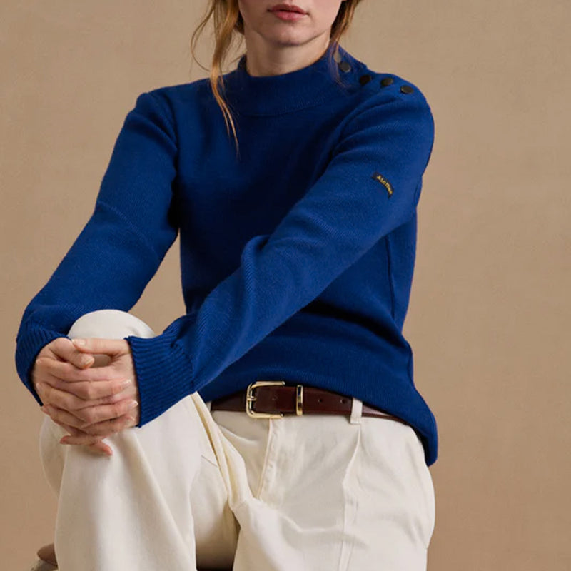 Le Minor - Pull Marin - Bleu Roi