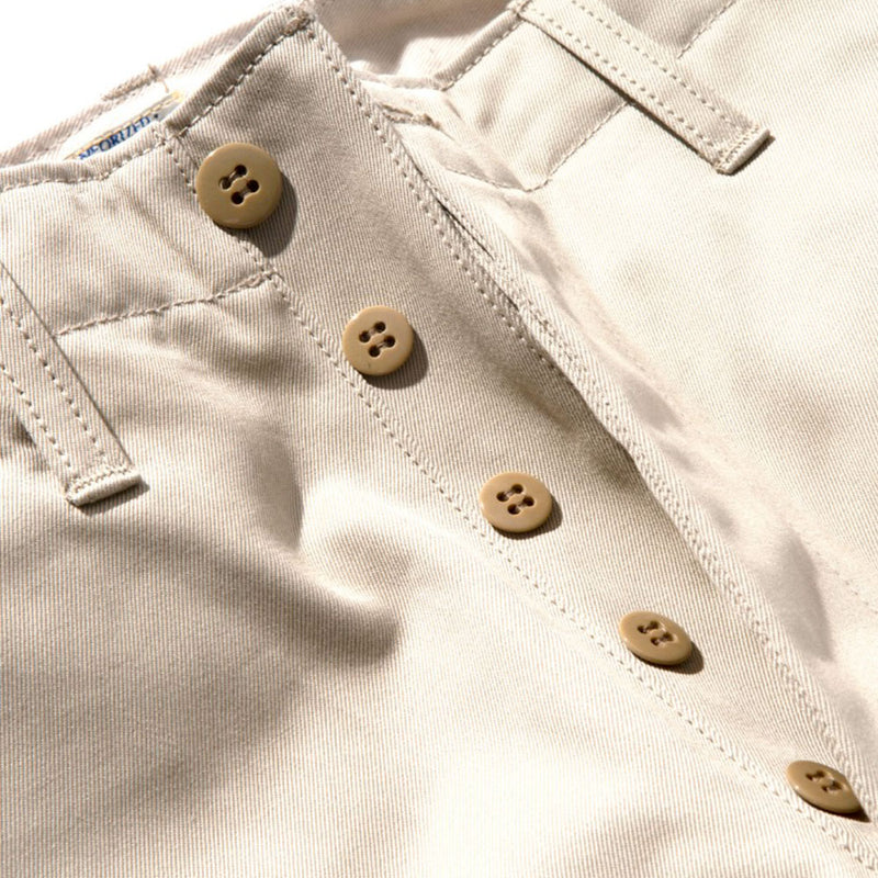 The real McCoys - Pantalon Chino - Beige