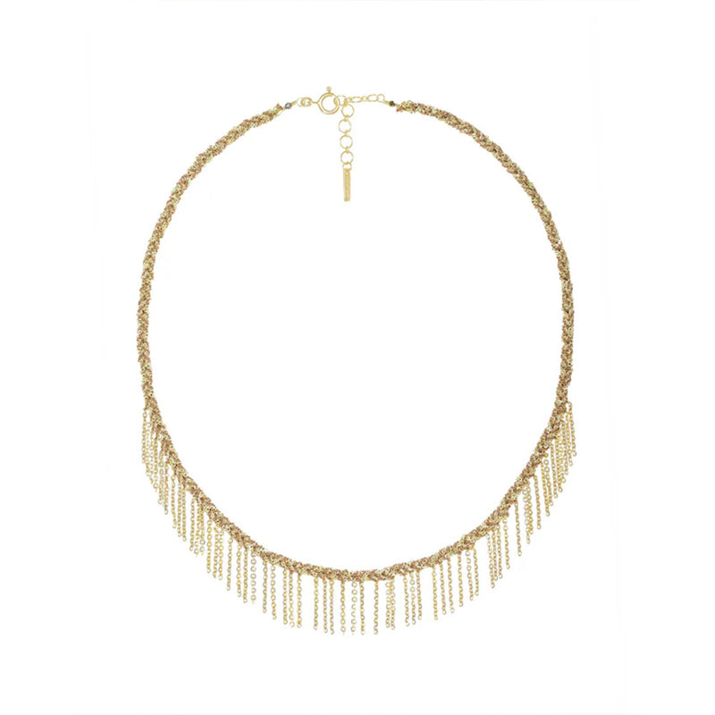 Marie Laure Chamorel - Collier n°942 - Gold Beige