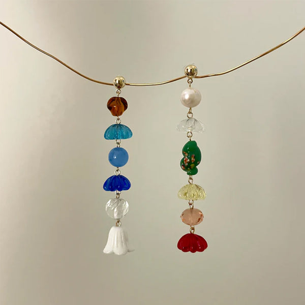 Project Bon - Boucles d'oreilles La Felice III - Multi