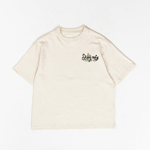 Story MFG - T-shirt Grateful - Ecru