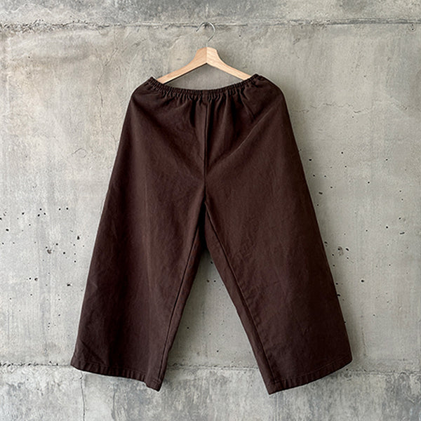 Mysayang - Pantalon Mudah - Chocolat