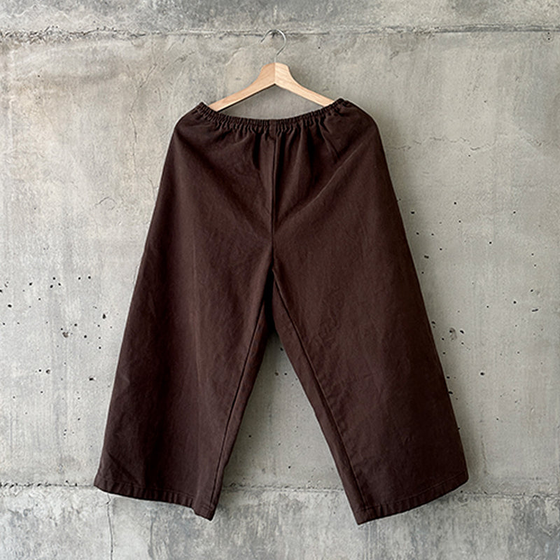 Mysayang - Pantalon Mudah - Chocolat