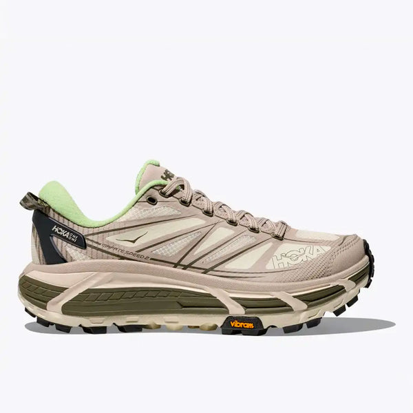 HOKA  - Baskets Mafate - Putty / Eucalyptus