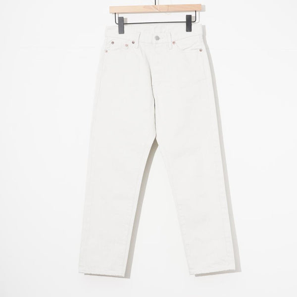 Ordinary Fits - Jeans 5P Ankle Denim - Blanc
